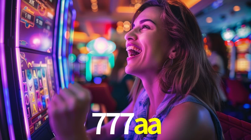 Sinta a adrenalina dos jogos de cassino com 777aa