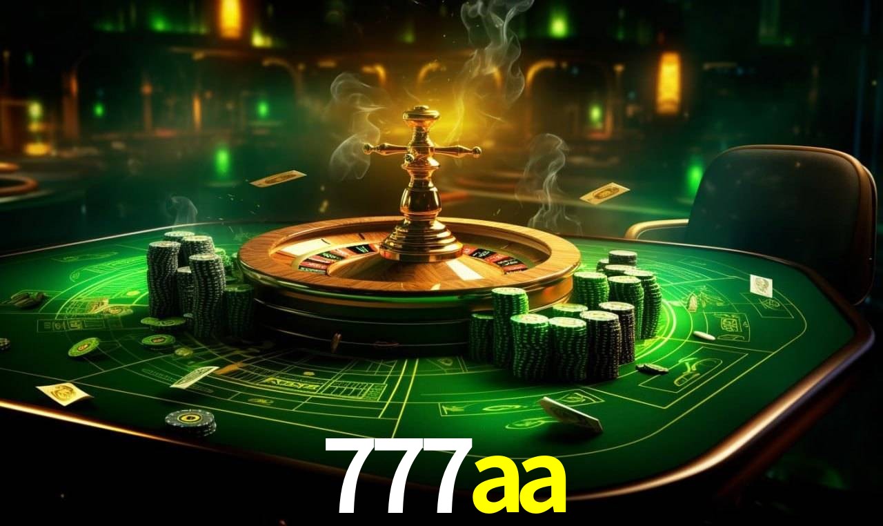 Mesa de Roleta 777aa
