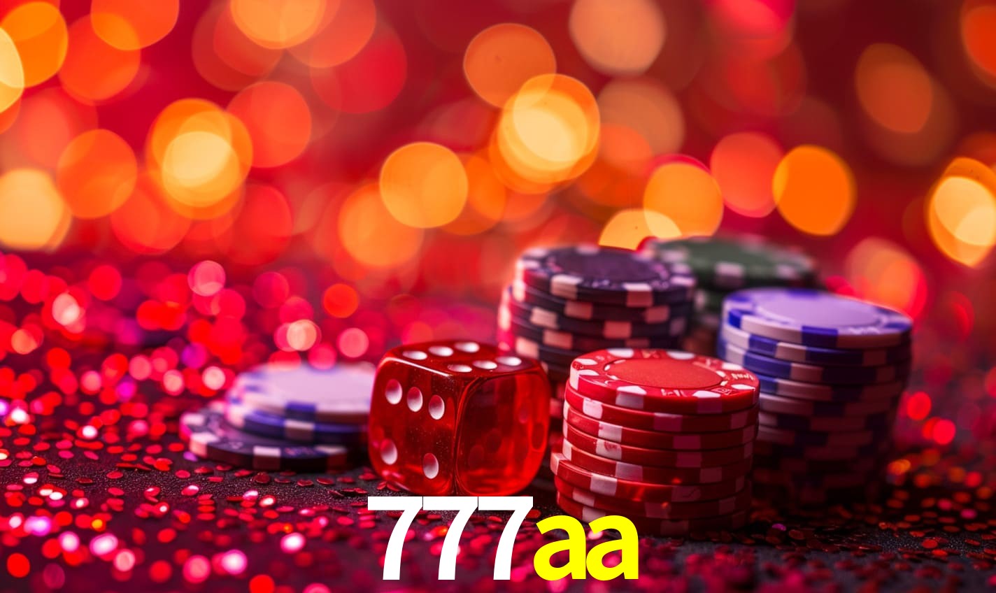 Interface do App 777aa