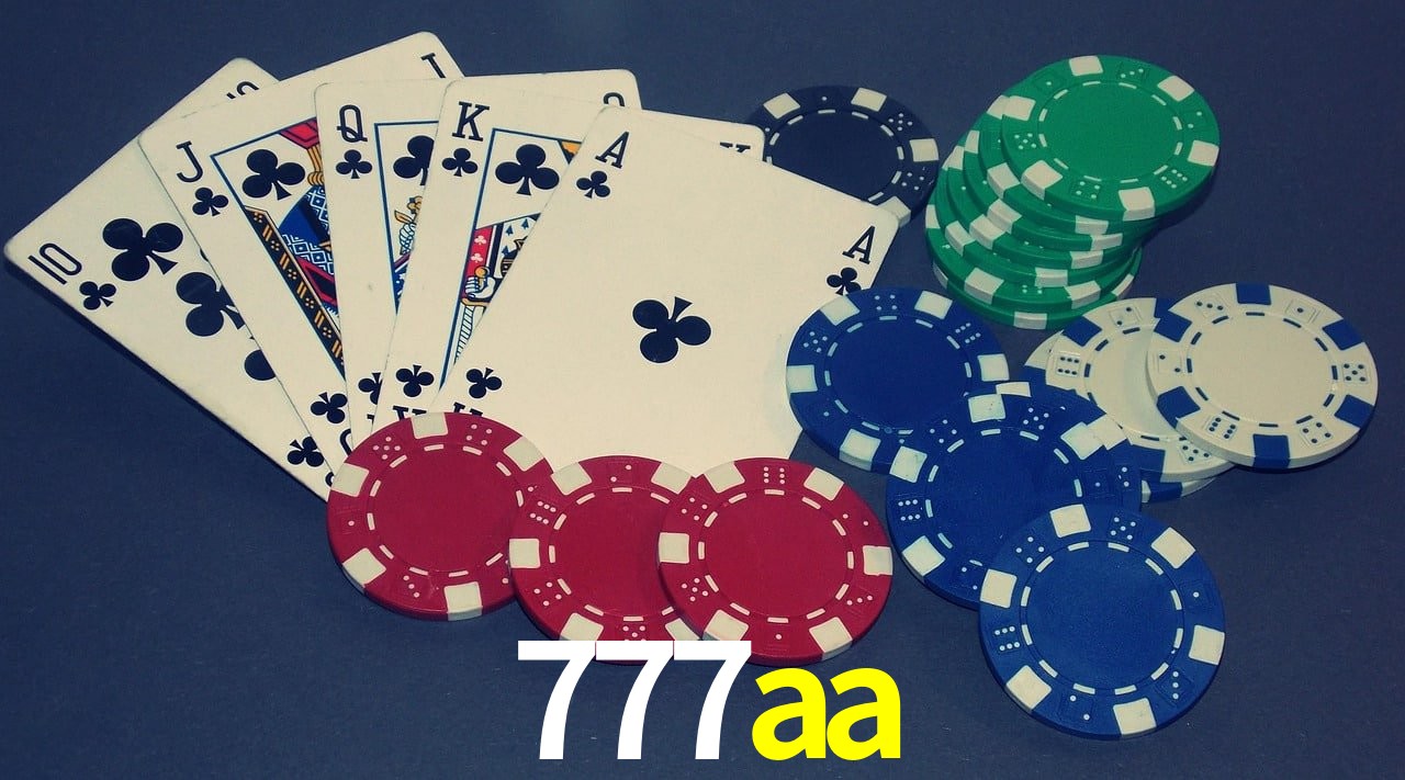 Mesa de Blackjack 777aa