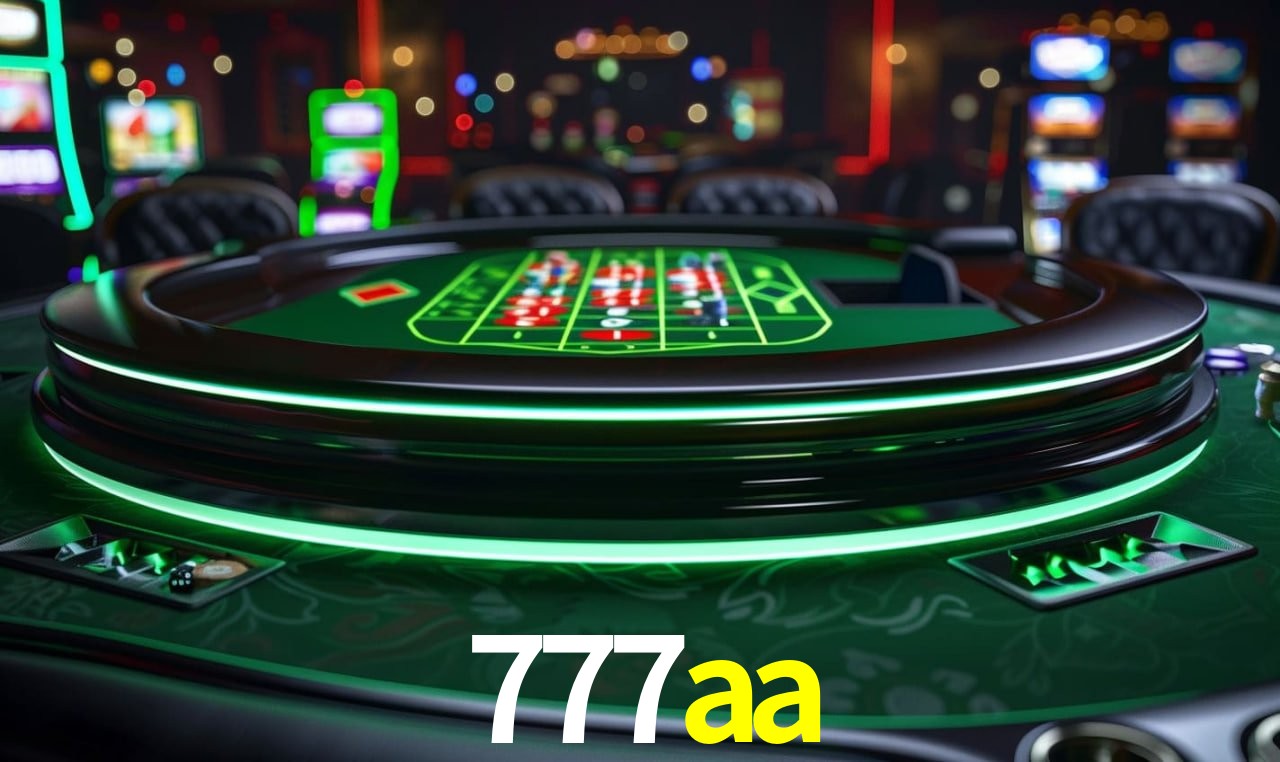 Descubra o Mundo do Cassino Online com 777aa